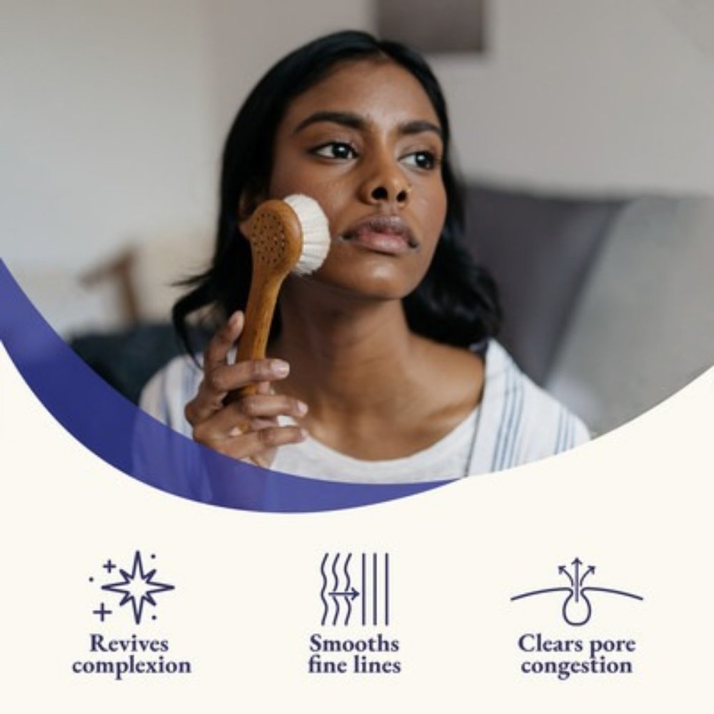 Daily Glow Dry Facial Brush - Province Apothecary